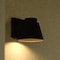Vaxcel Evans Aluminum 1 Light Integrated LED Textured Black Contemporary Outdoor Wall Sconce T0769 - alternate 3
